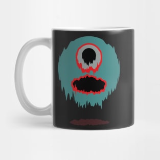 Droopy ball monster Mug